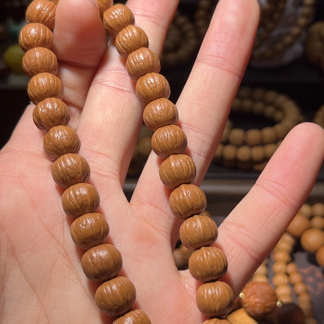 小***右猴头核桃吊坠11同尺南瓜全品无瑕无药