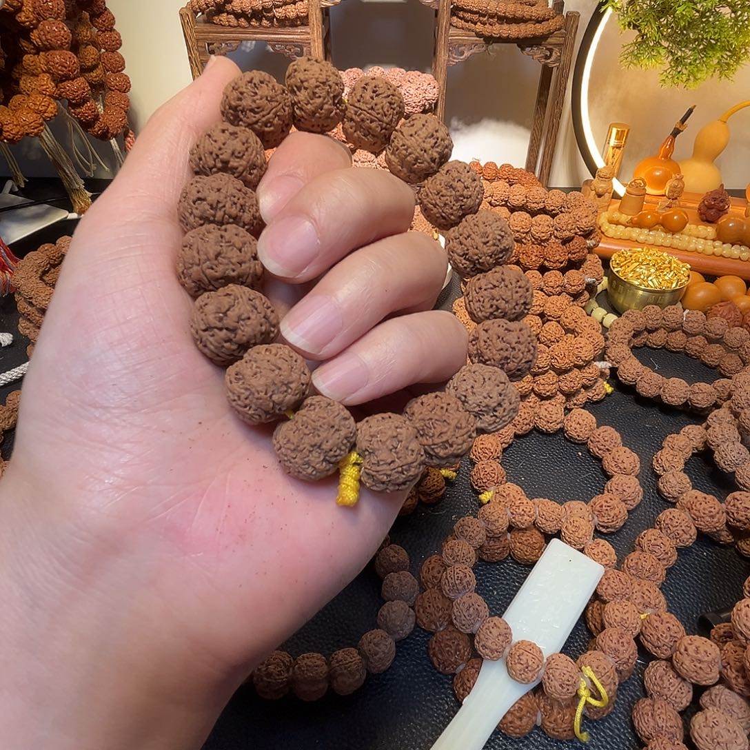 宇***车金刚菩提手串尼泊尔金刚菩提子