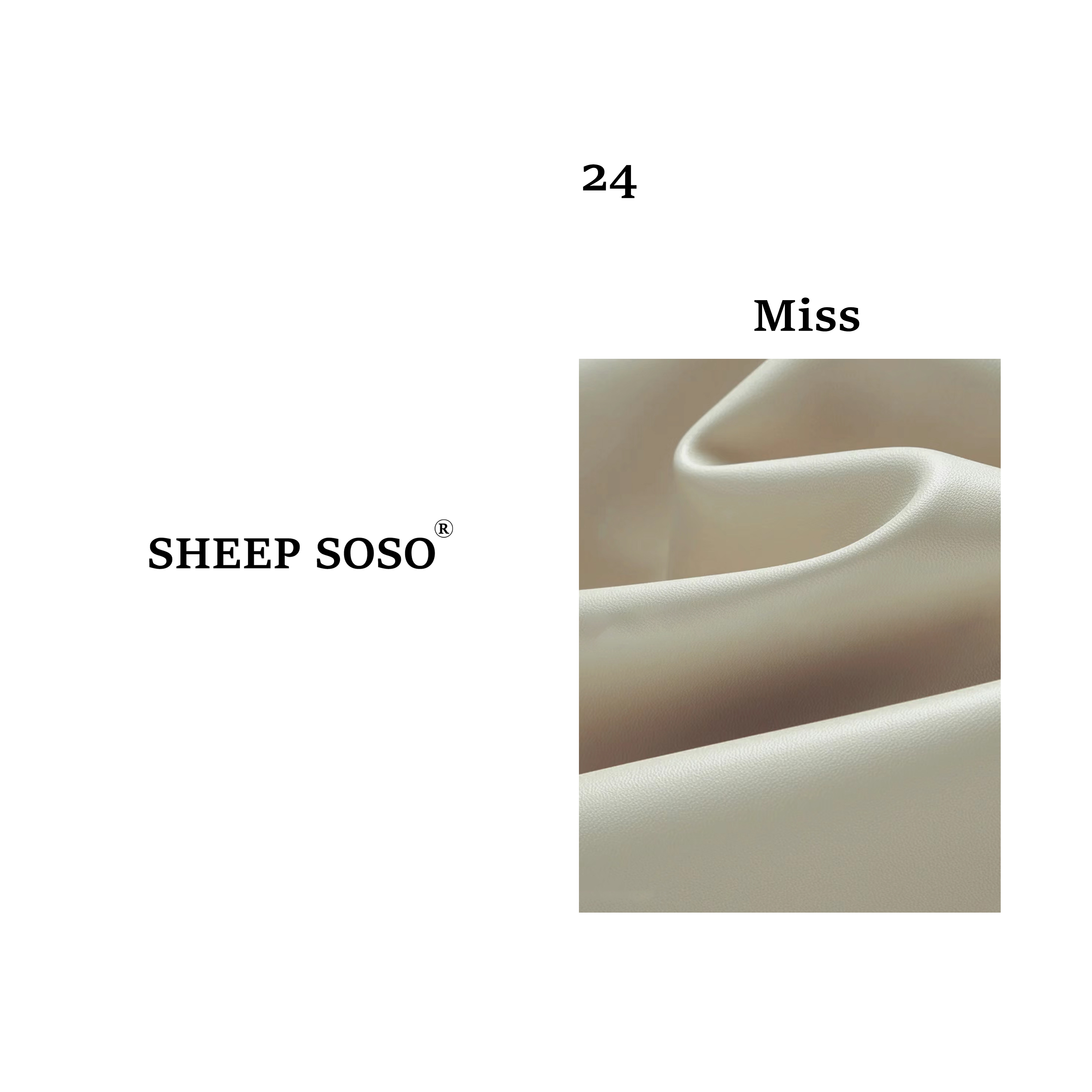 Sheep so so【L荔枝纹软盒子】进口小羊皮手工重工高版本包包A202