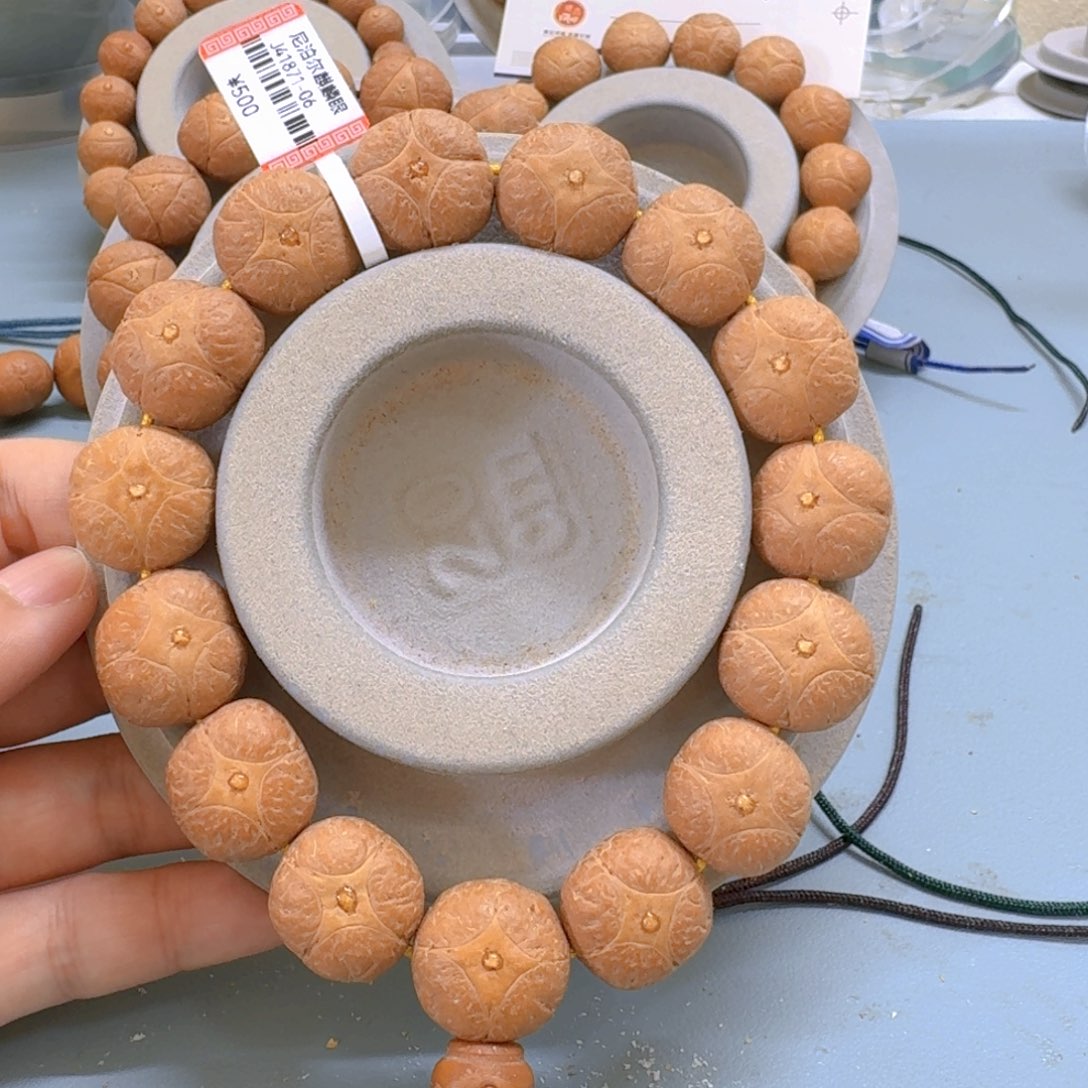 凤眼菩提手串18mm麒麟85@J41871