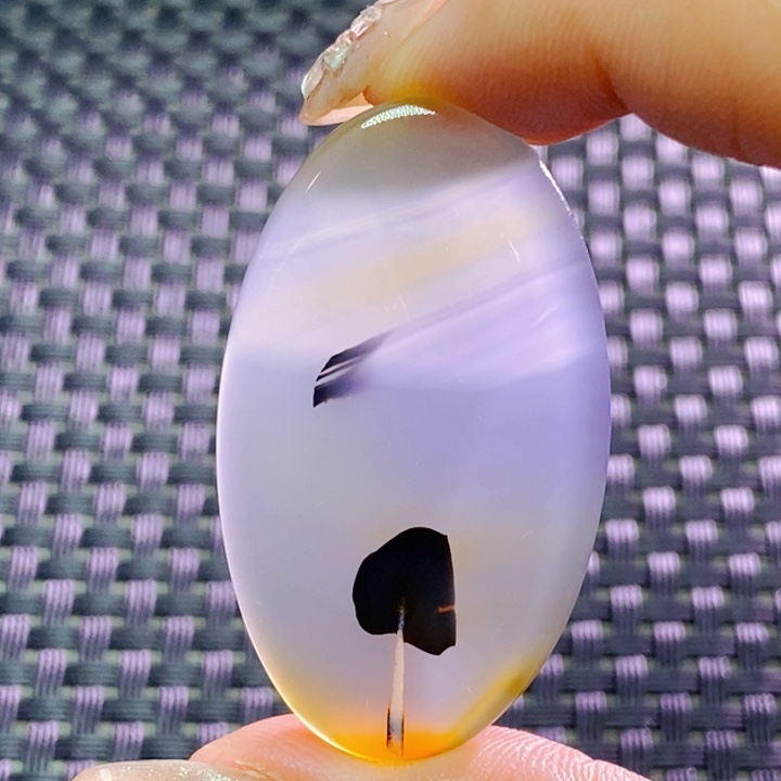 玛瑙/玉髓颈饰未镶嵌淡****w