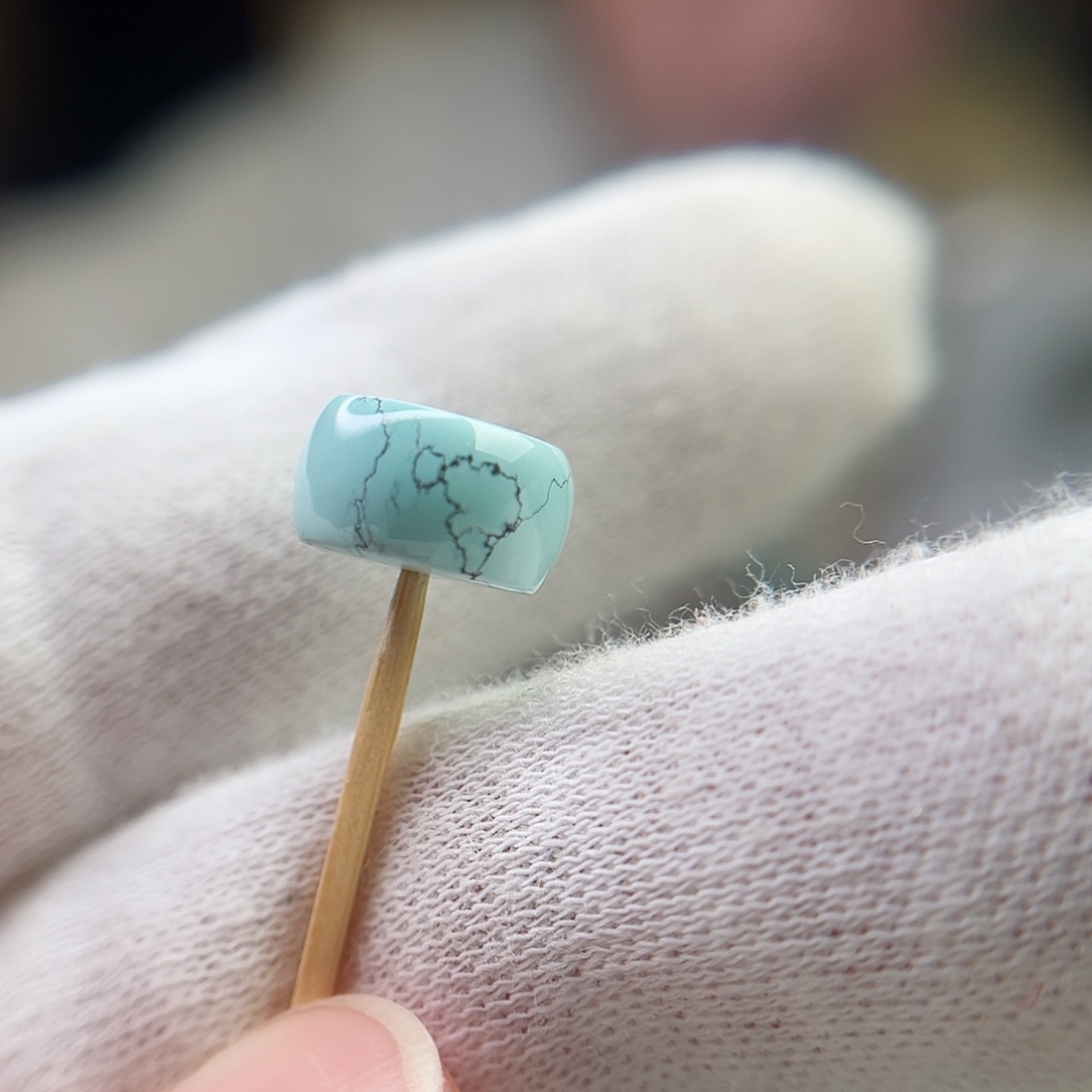 绿松石珠宝奇石未镶嵌11.2