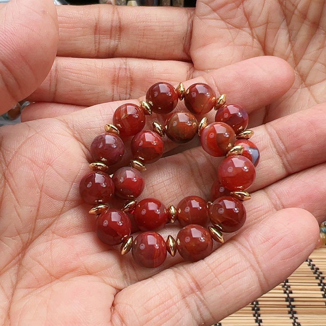 玛瑙/玉髓珠宝半成品未镶嵌E****g