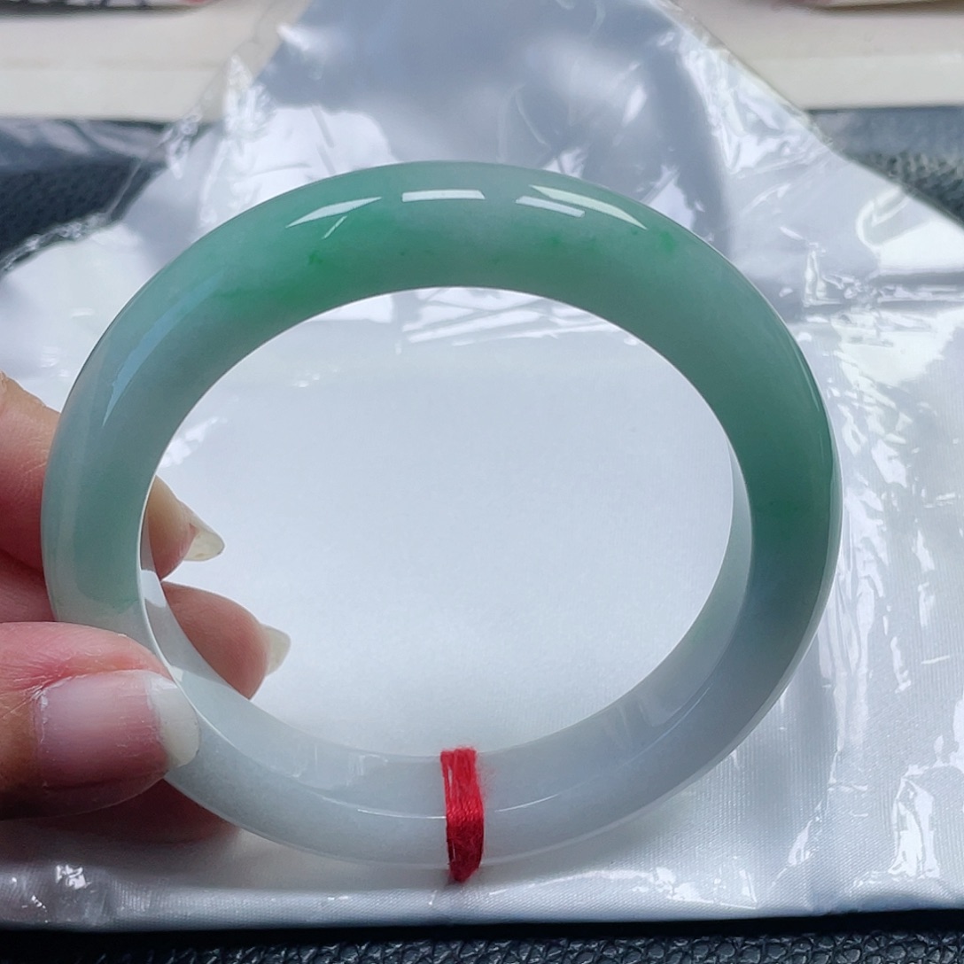 未镶嵌手镯翡翠缅甸翡翠58