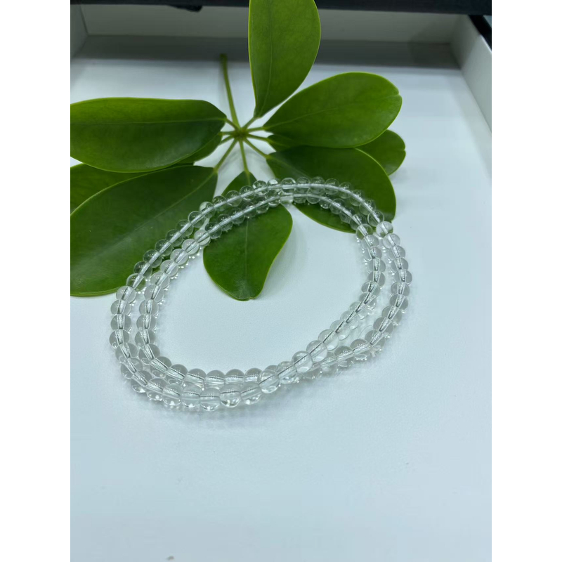  A064 三圈白手链6M