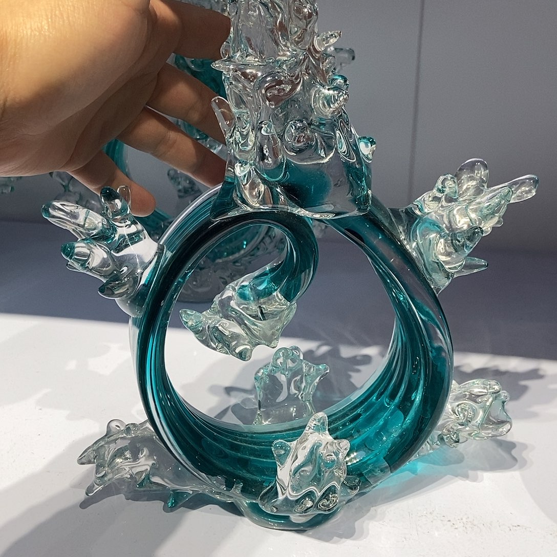 琉璃手工艺品微瑕