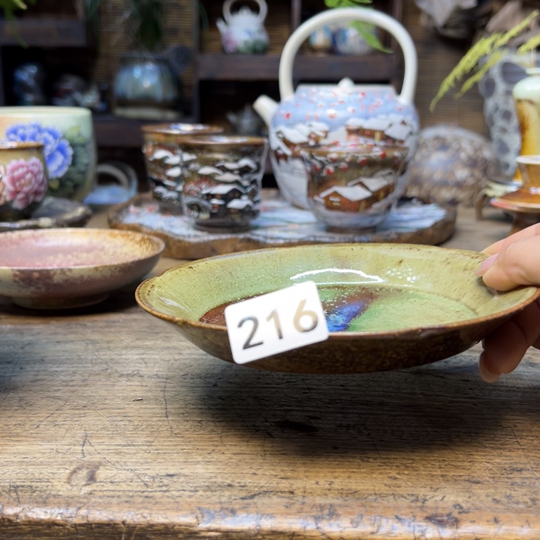 瓷片D*216景德镇刘道标老师