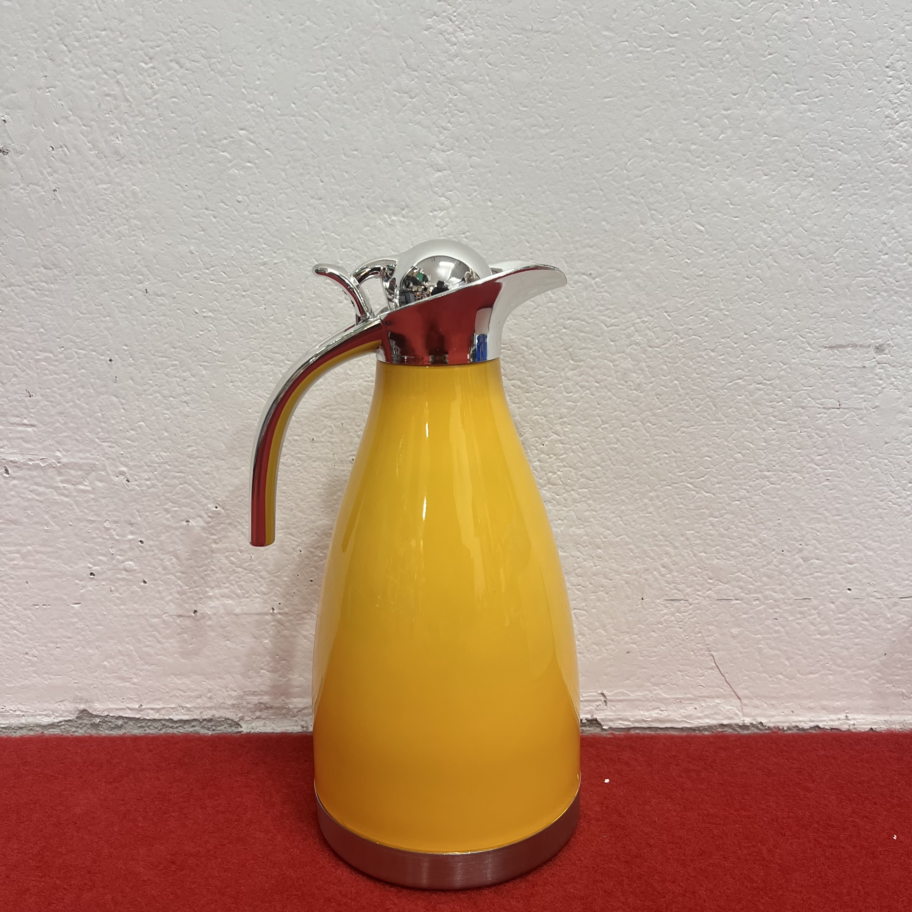 呆萌小黄热水壶咖啡壶大容量防烫保温壶食品级不锈钢保温壶 2MG