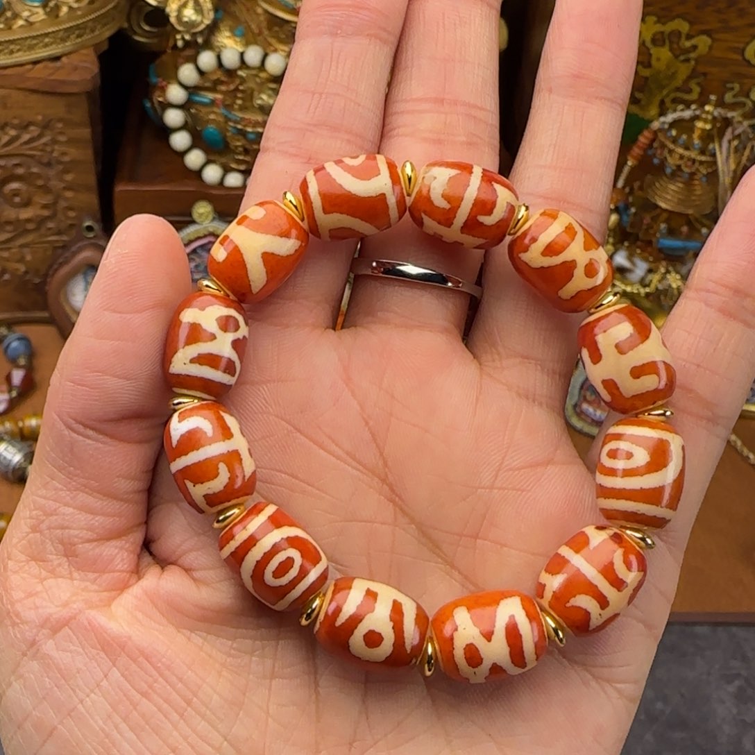 琉璃手工艺品月*花菩提