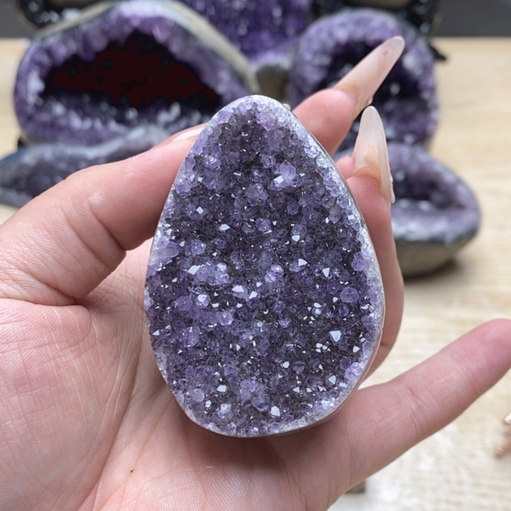 大型摆件（非配饰）未镶嵌紫晶