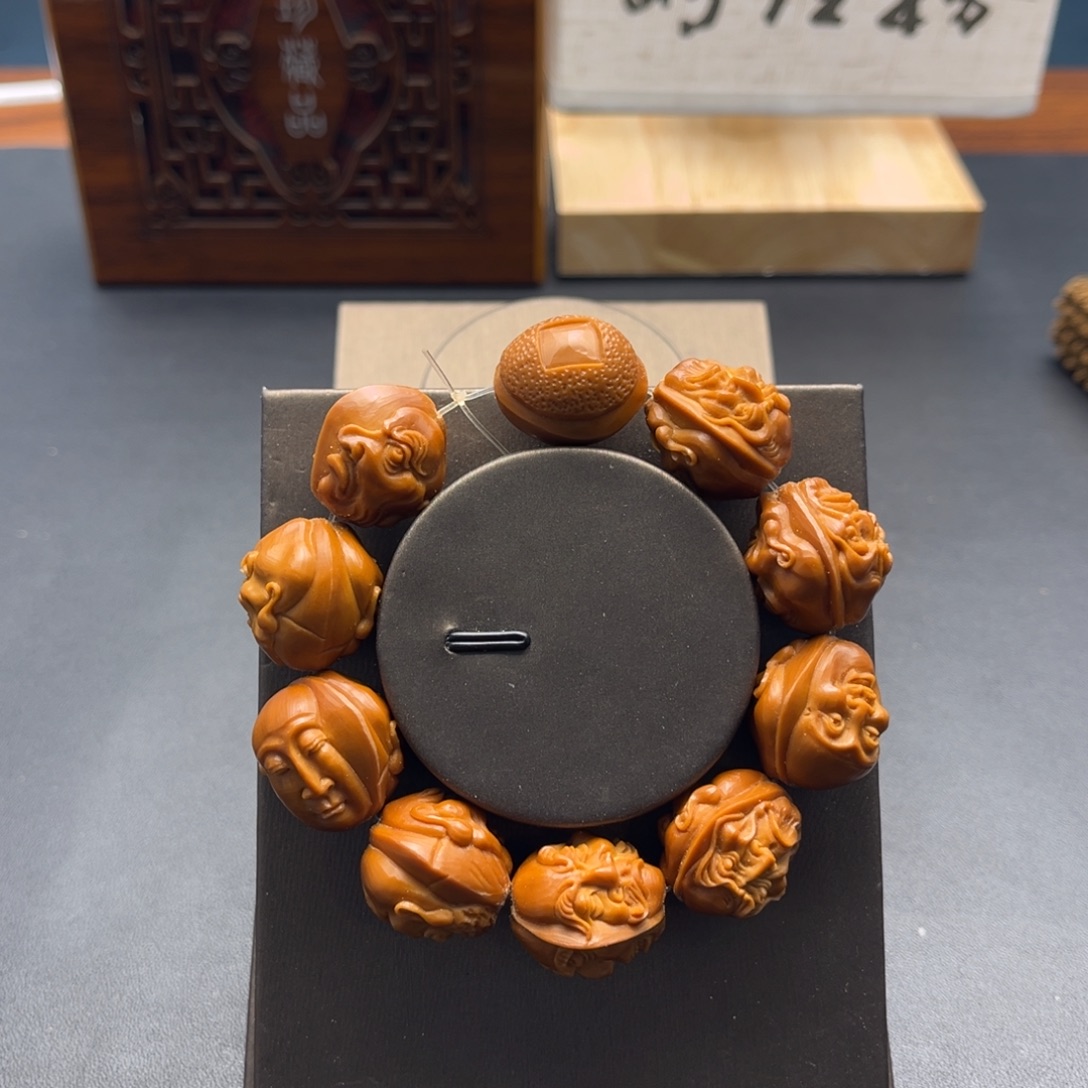 橄榄核手串/手链罗汉