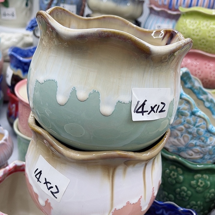 多肉绿植陶瓷花盆