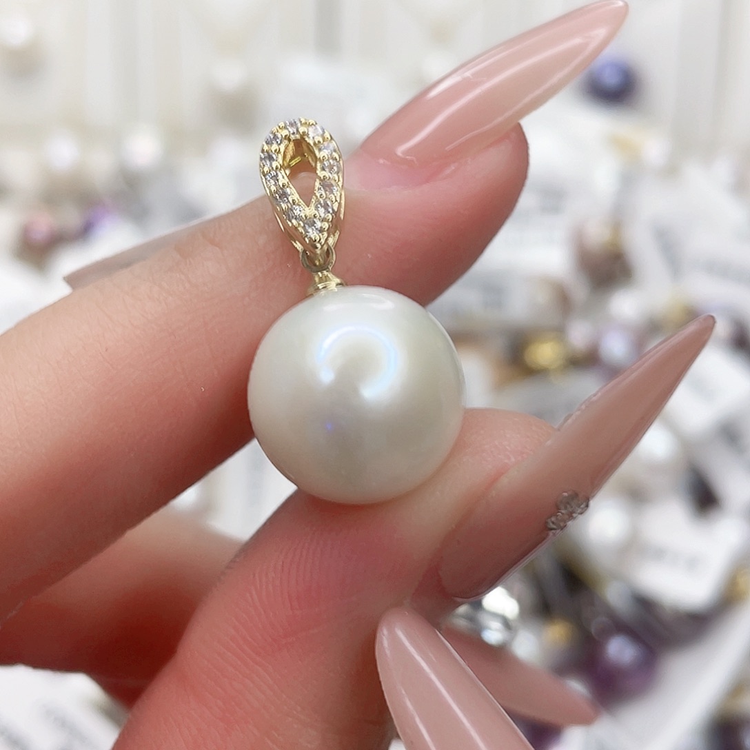 淡水珍珠颈饰未镶嵌