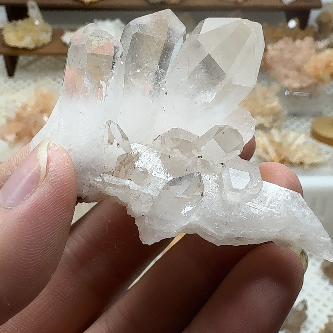 银S925镶嵌珠宝半成品水晶3