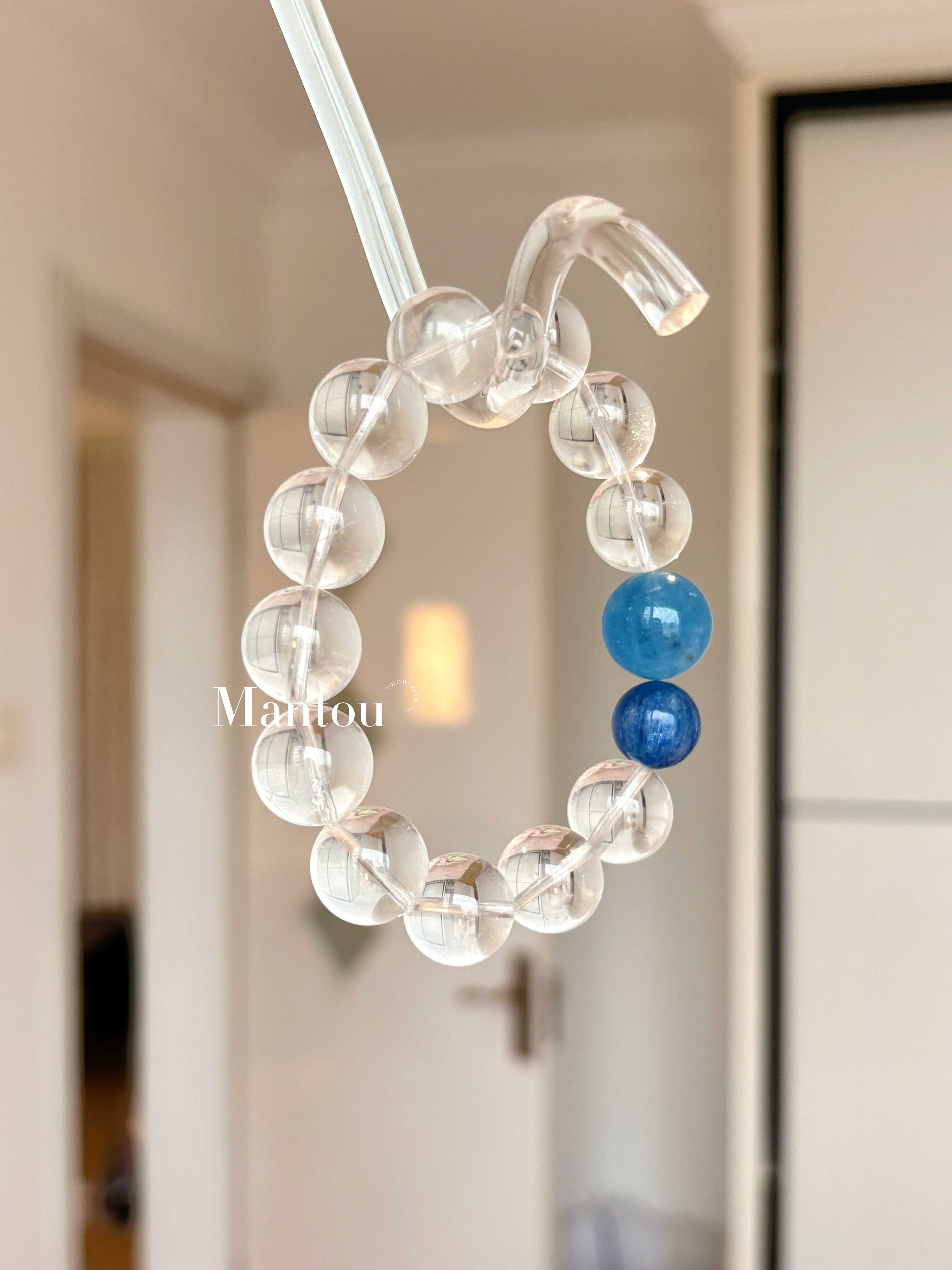 天然水晶生辰定制手串直播间下单链接