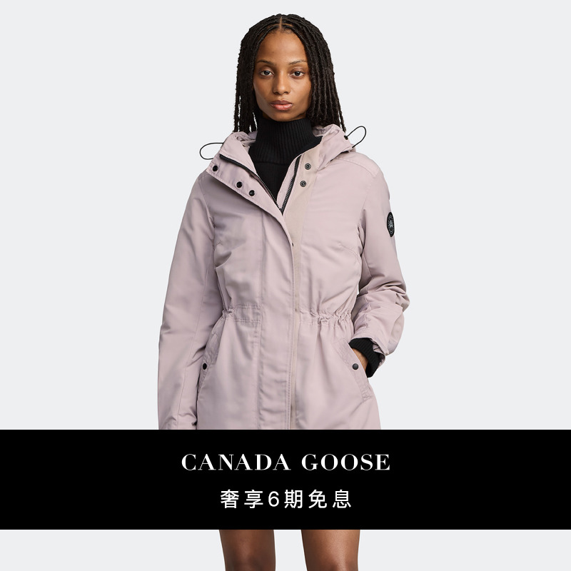  【新品】CANADA GOOSE加拿大鹅 Minden女士黑标夹克外套 2423LB