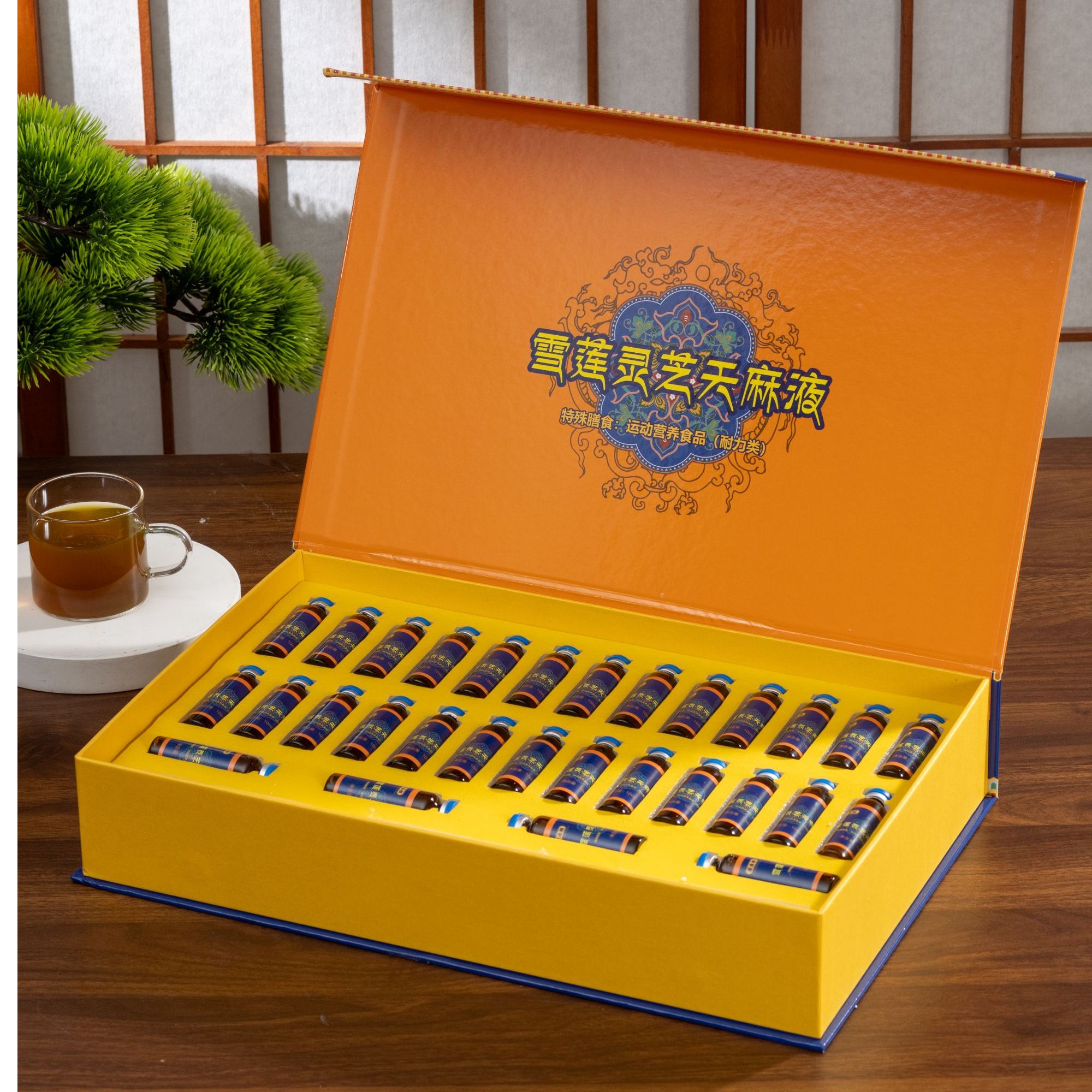 康丞相雪莲灵芝天麻液