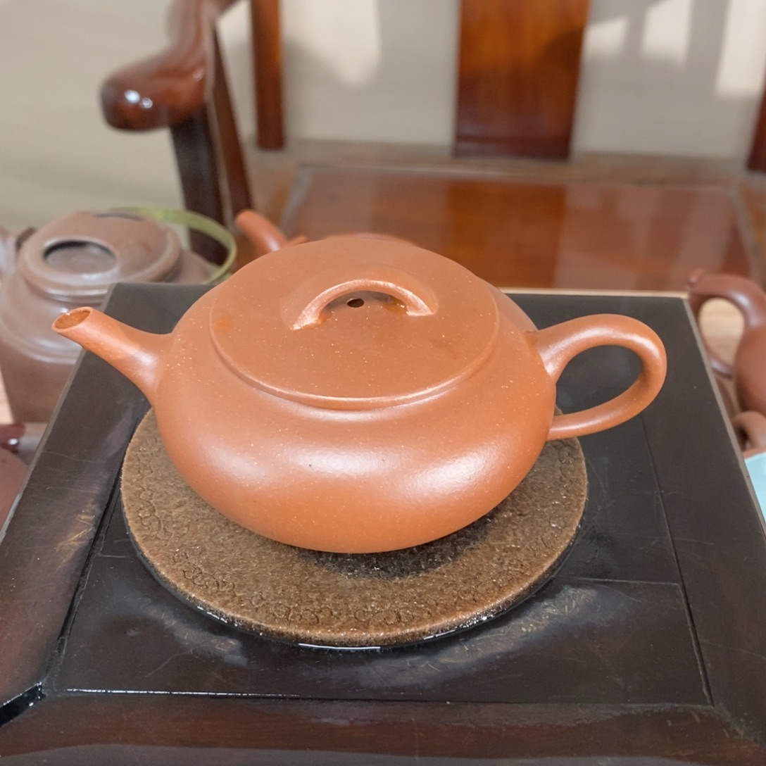 紫砂茶壶高端130cc段泥之灵