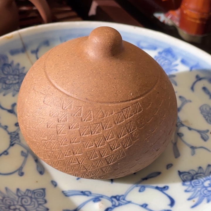 紫砂茶宠紫砂手工茶宠盖置