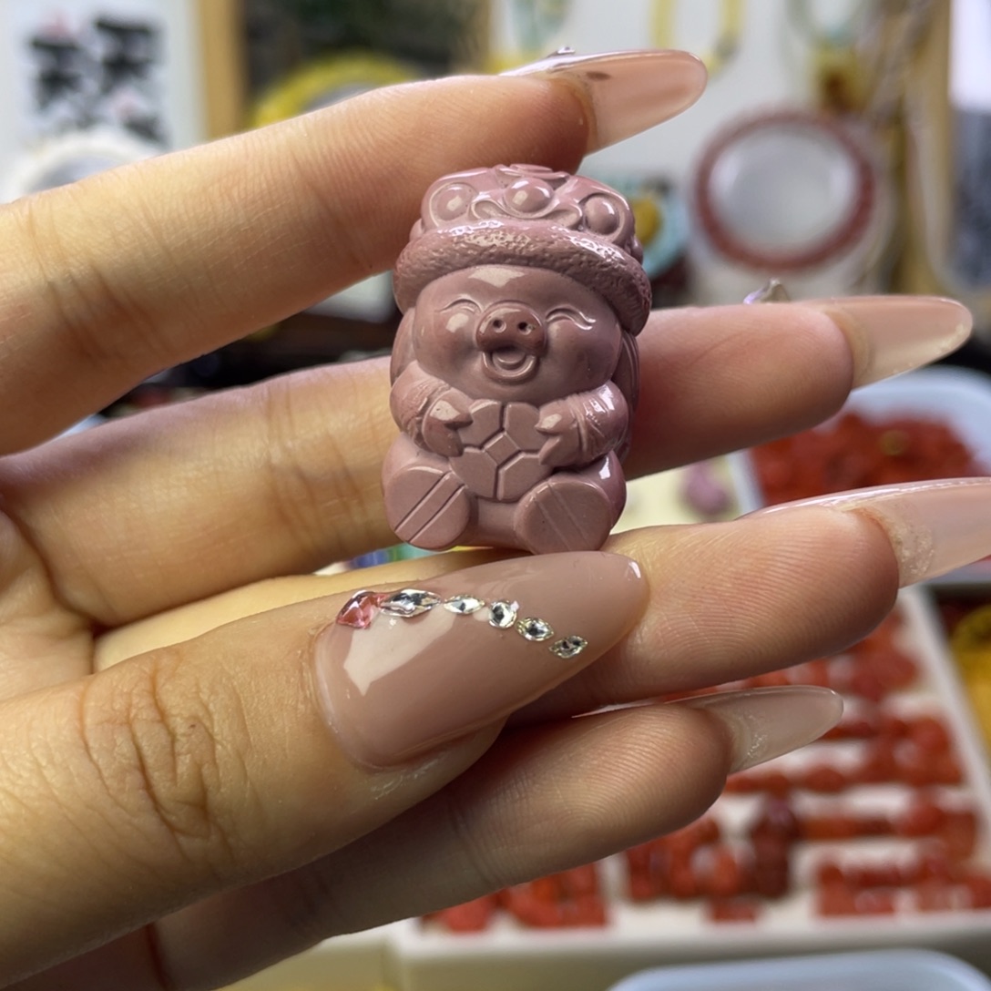 发财猪配件手工制作手工艺