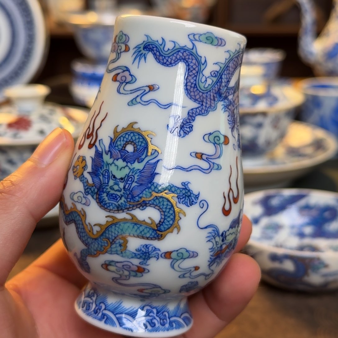 纯手工手绘陶瓷茶具