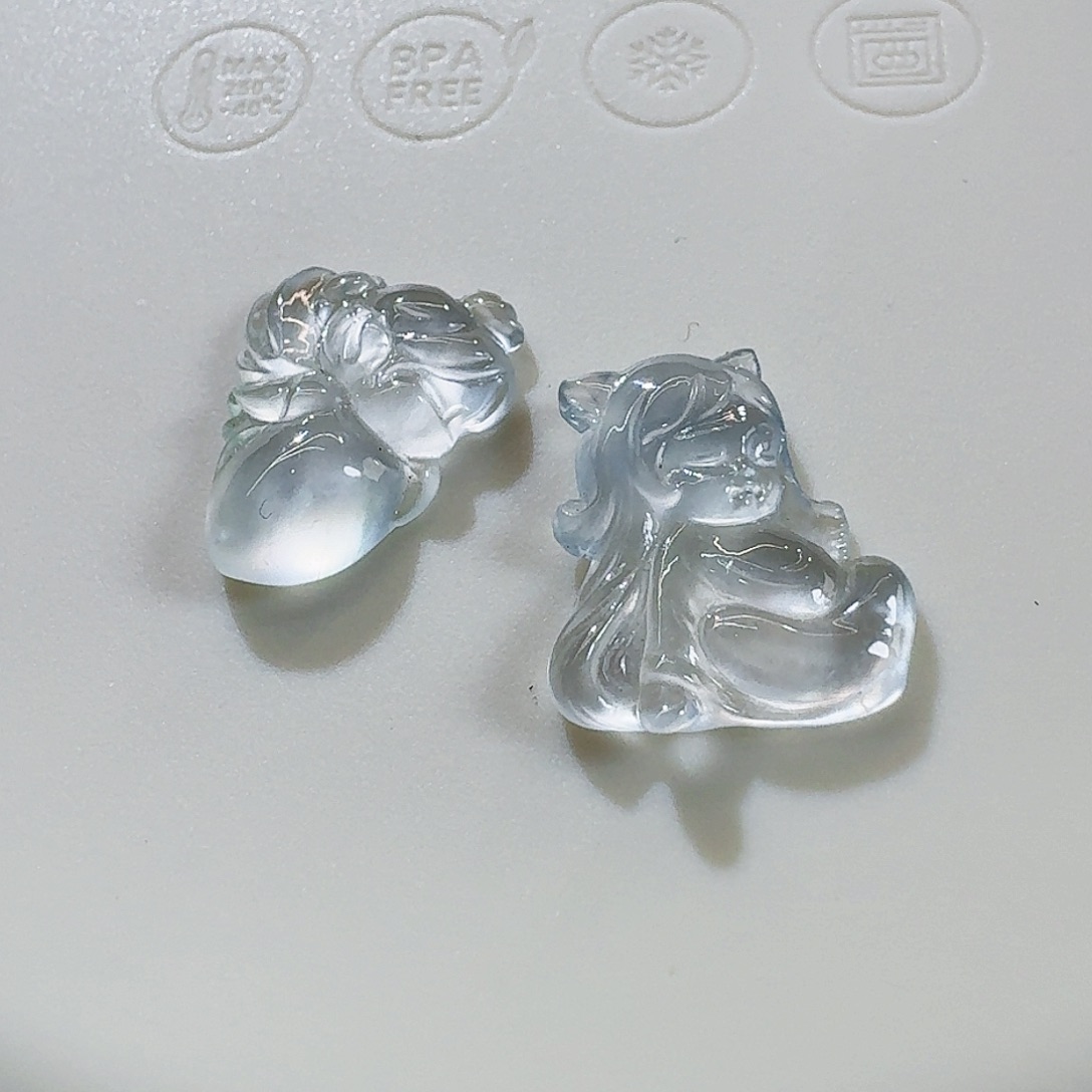 翡翠颈饰未镶嵌花仙子（多样性发其一）