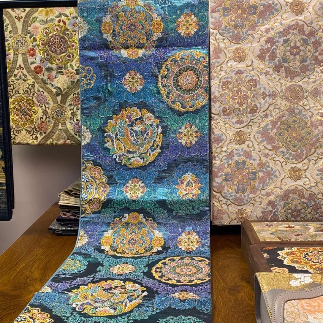 刺绣西阵织西阵织