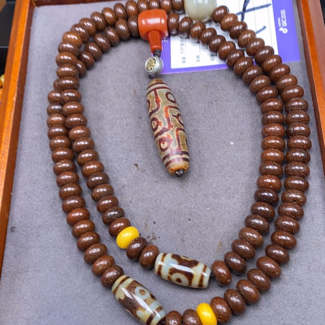 星月菩提吊坠龙*头星月