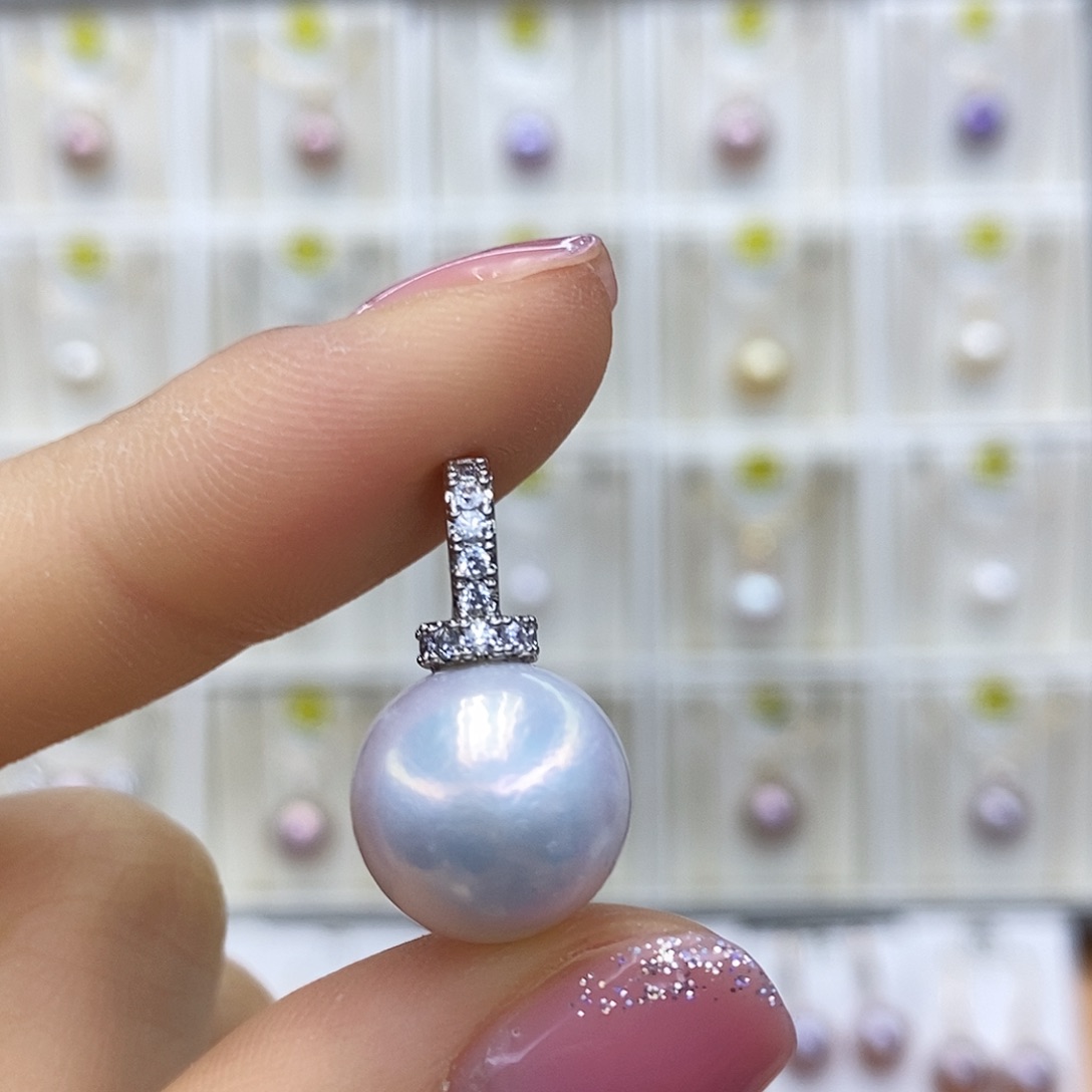 吊坠(赠链)未镶嵌淡水珍珠