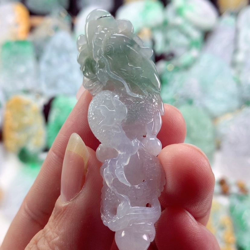 【闪购商品】翡翠吊坠(不含链)未镶嵌