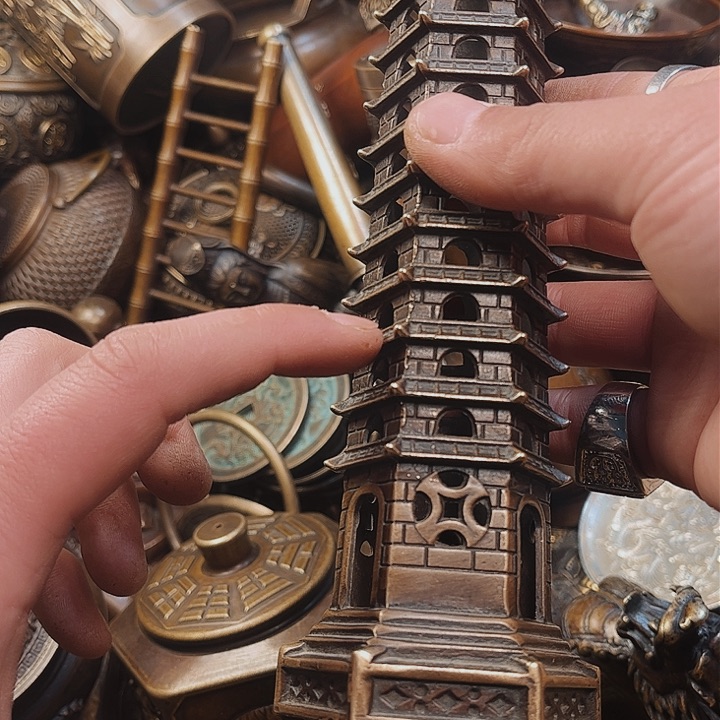 铜器摆件家居摆件