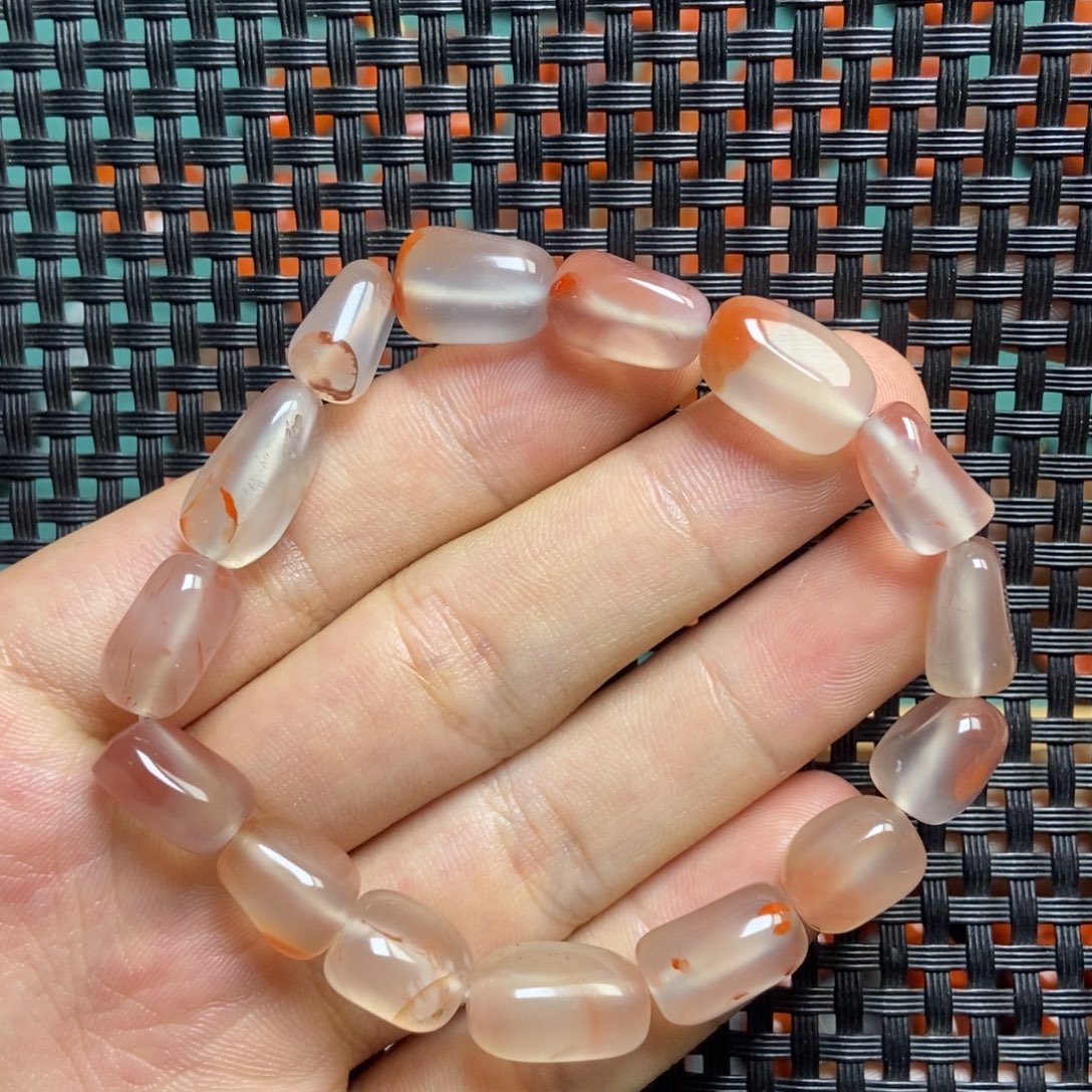 吊坠(不含链)未镶嵌南红玛瑙
