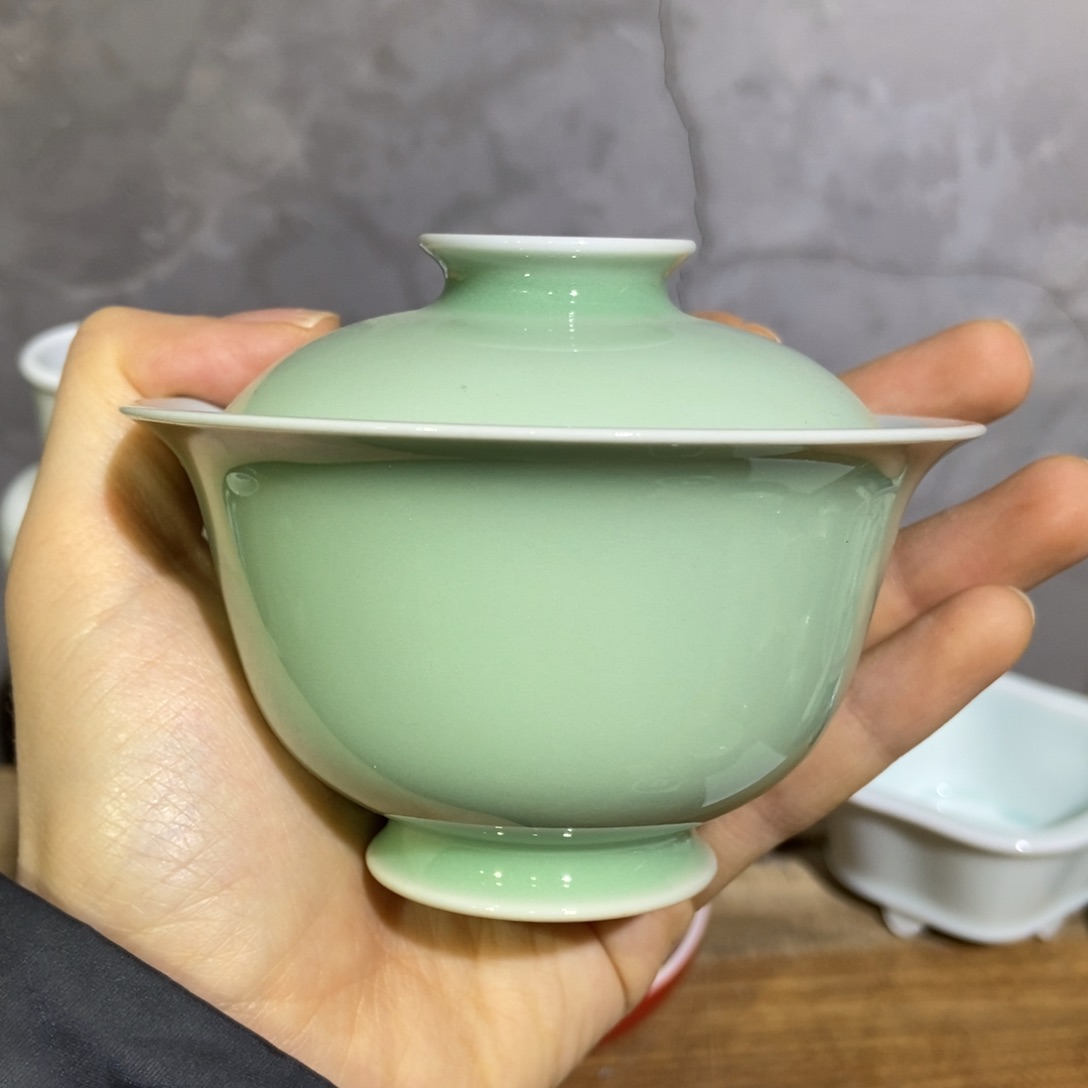 陶瓷艺术品的一部分