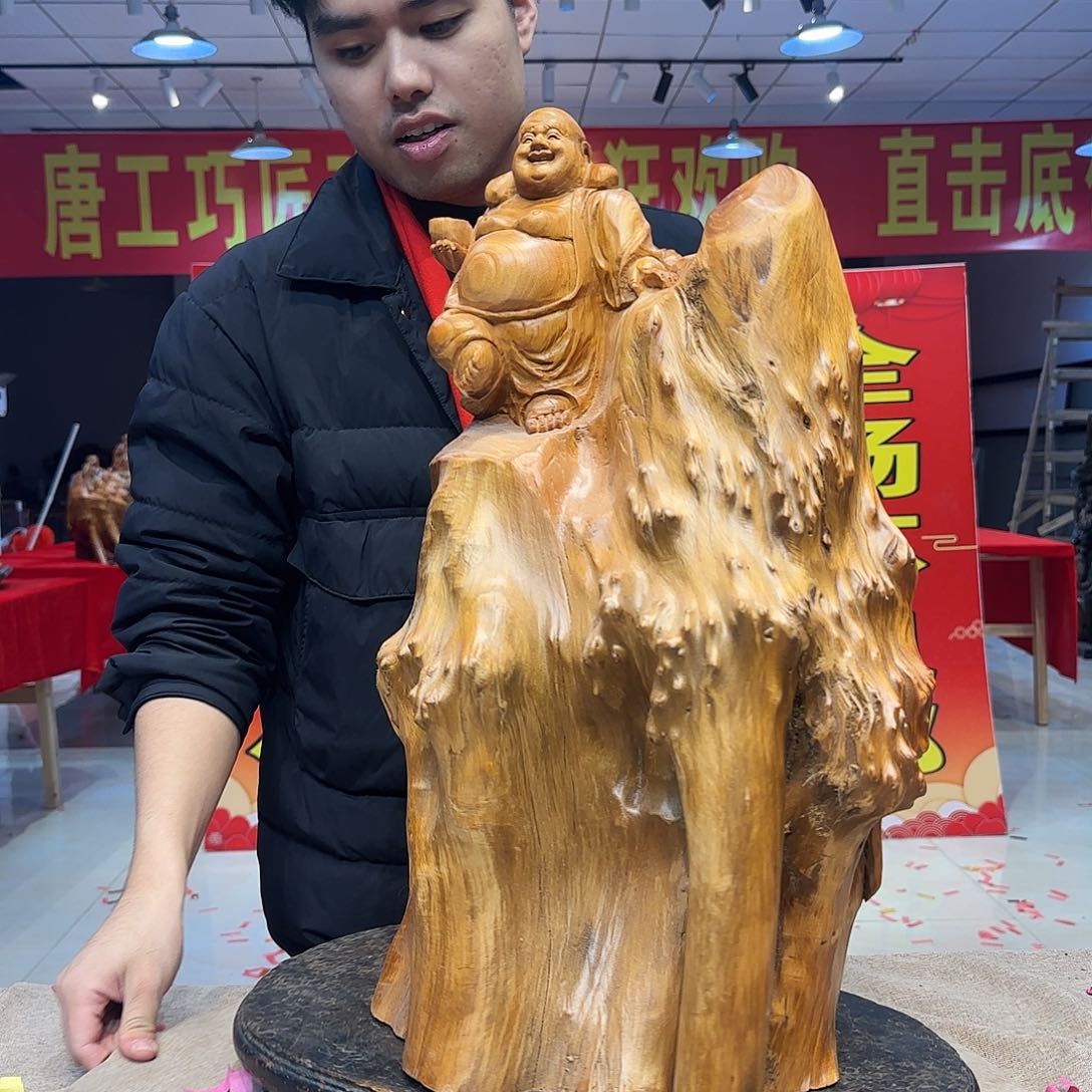 木工艺品摆件多样性发货不包邮