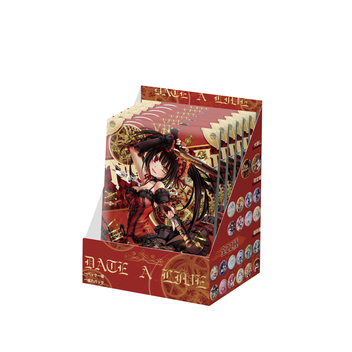 约会大作战-系列 二创 同人 收藏 徽章 潮玩盲盒