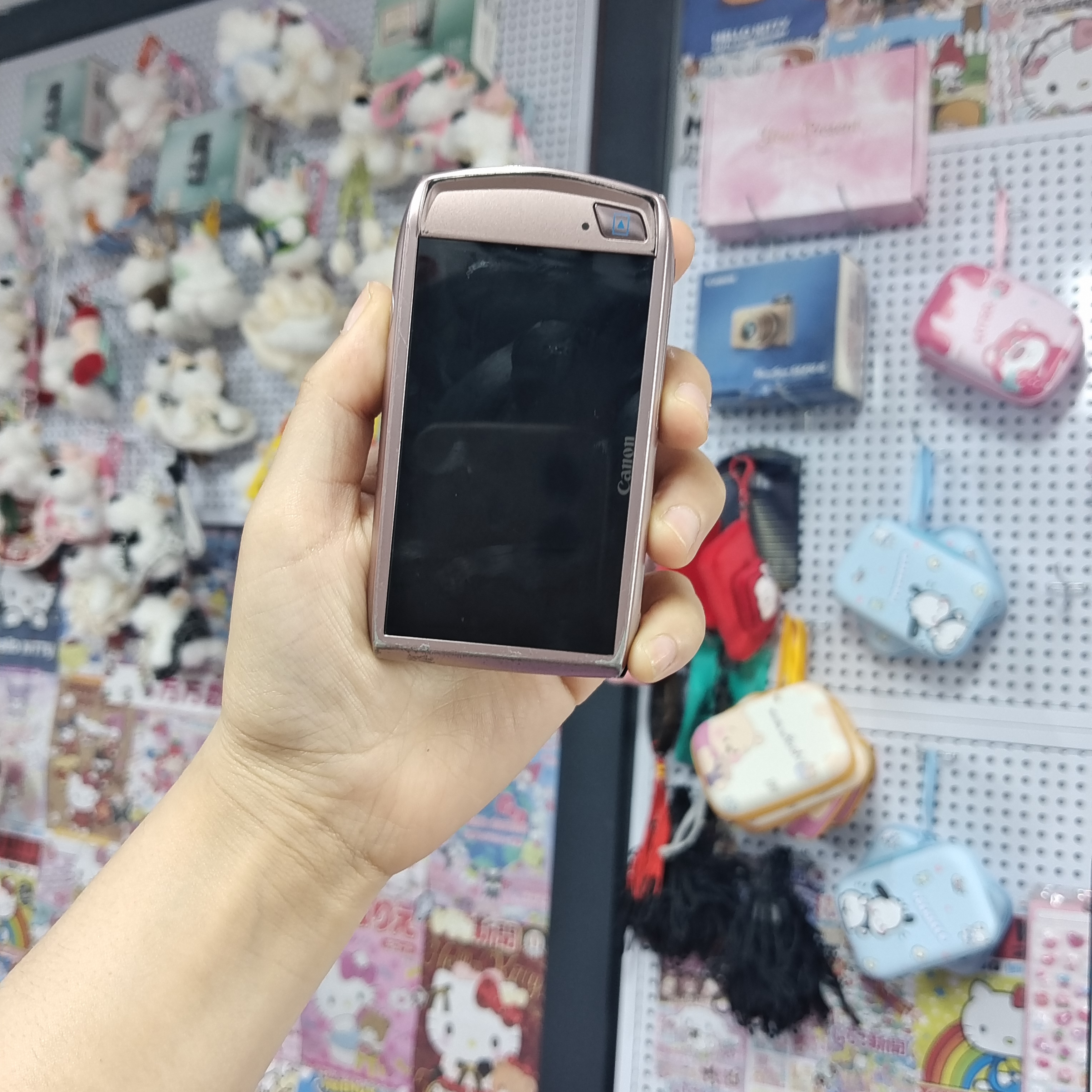 8新  佳能ixus310粉色数码相机