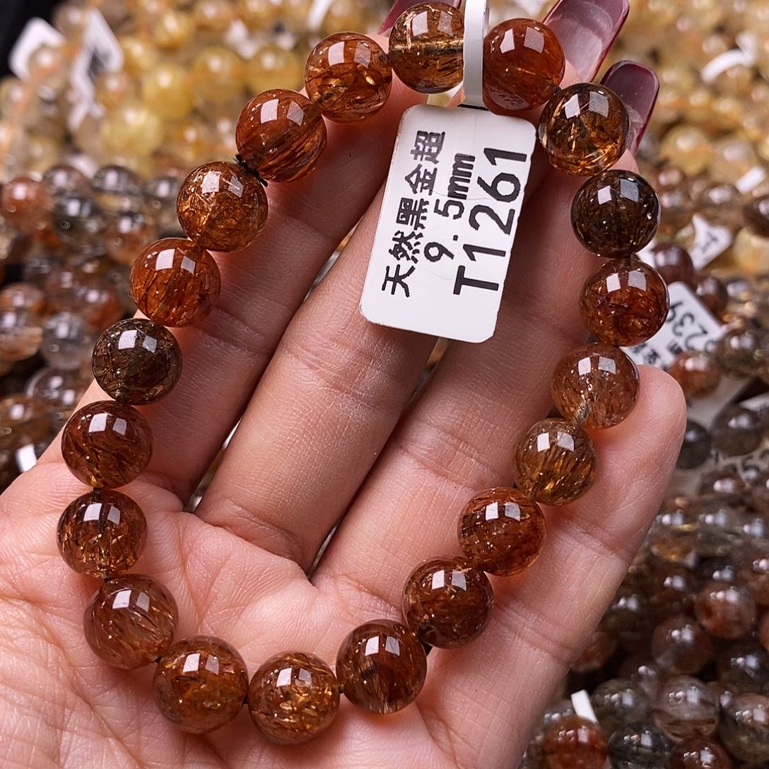 水晶手链未镶嵌水