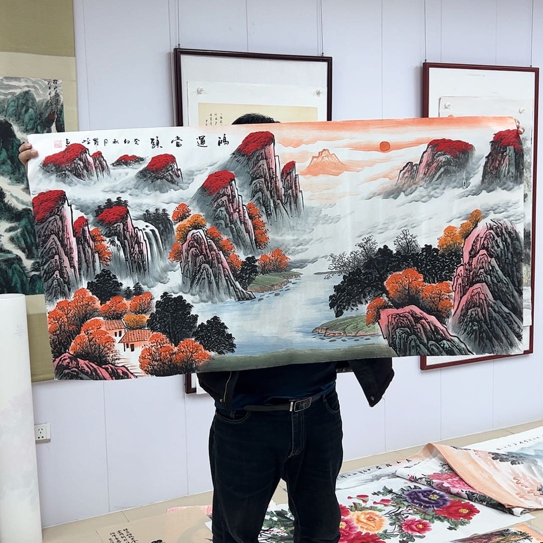 国画国画作品欣赏