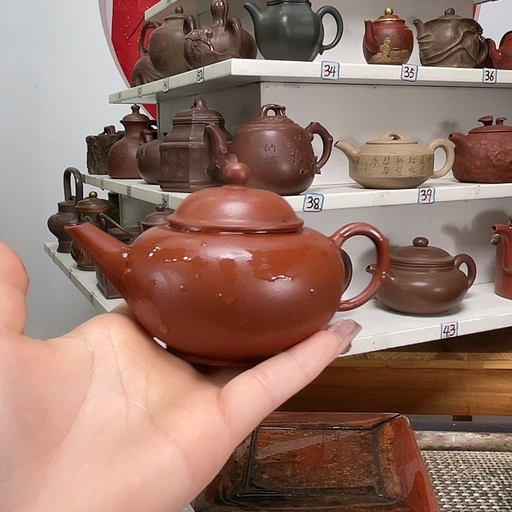 紫砂茶壶全手工制作