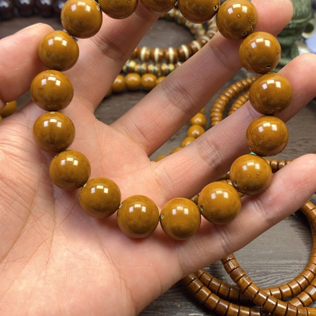 手串紫金鼠紫金鼠特级光珠3号