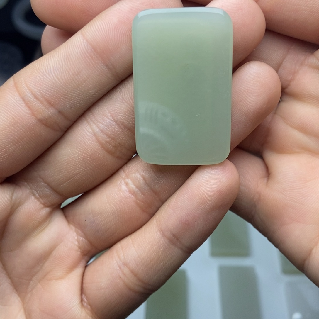 和田玉挂件未镶嵌用****1