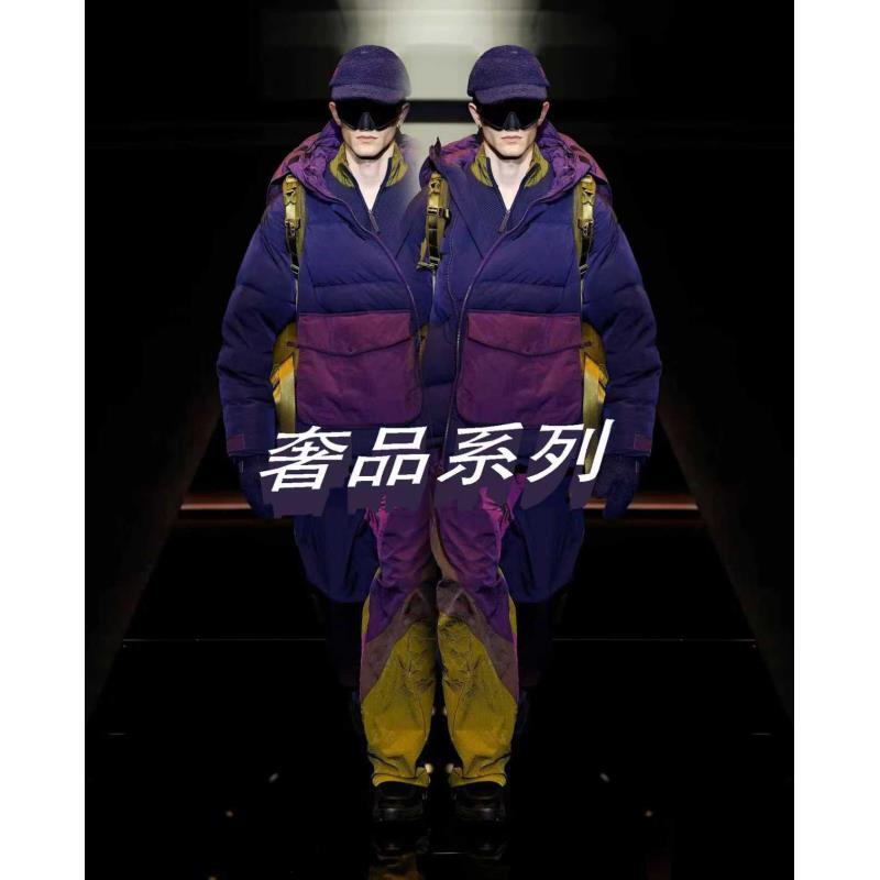 【ND】36号羊毛系列小翻领毛衣潮牌纱织毛衣秋冬款9975