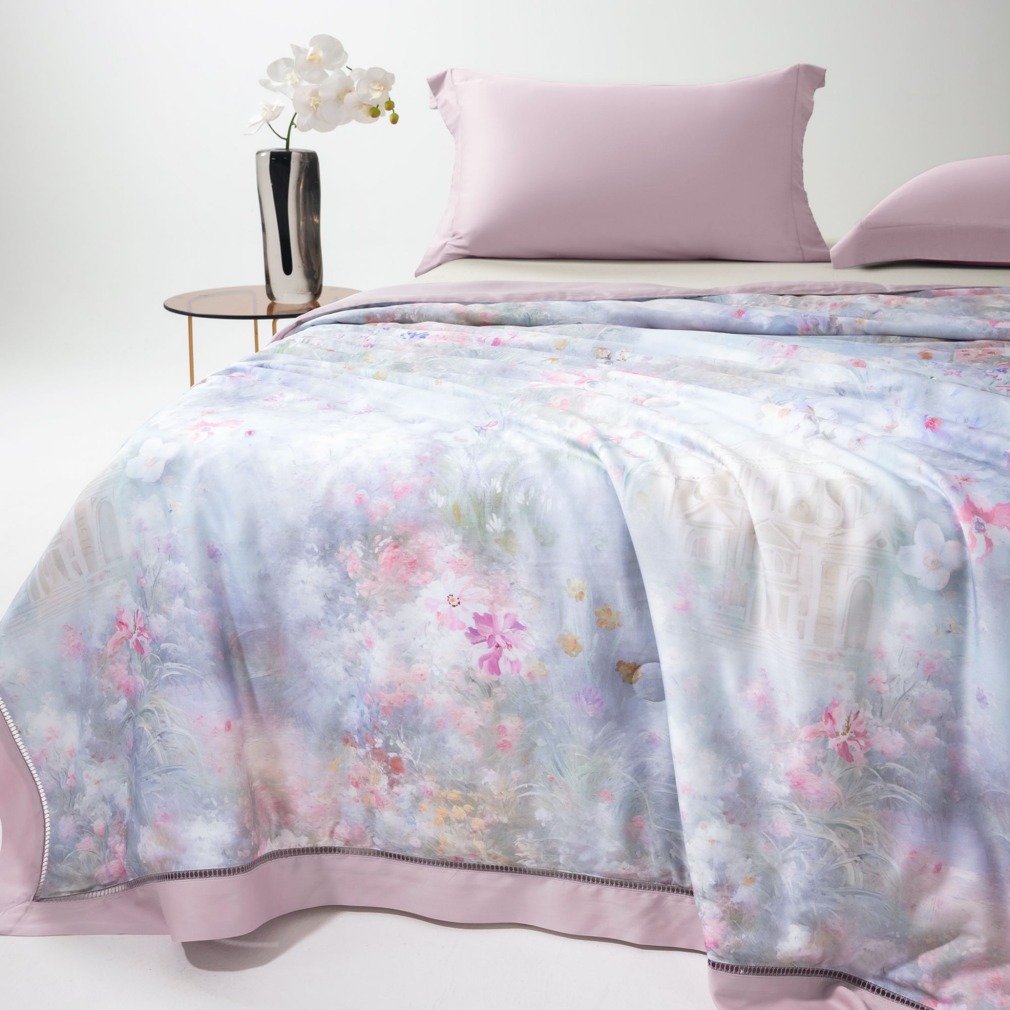 普罗旺斯【袁小姐家纺】普罗旺斯-可机洗夏凉被轻奢空调被丝滑凉感