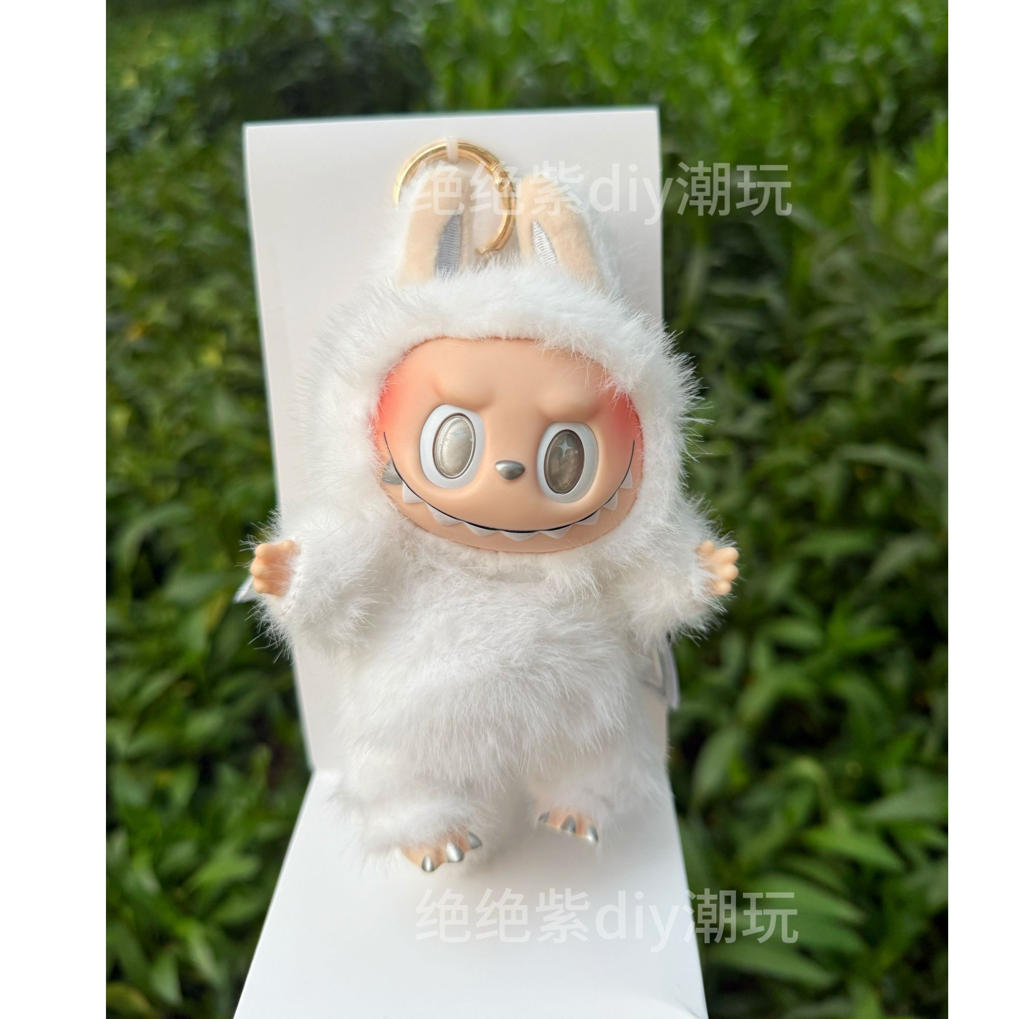 【白天使】布布改娃白色小天使bubu毛绒公仔