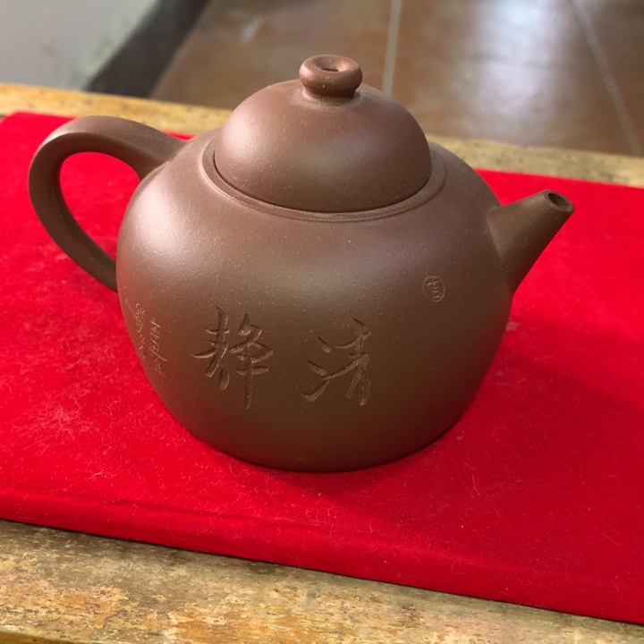 紫砂茶壶原矿手工72