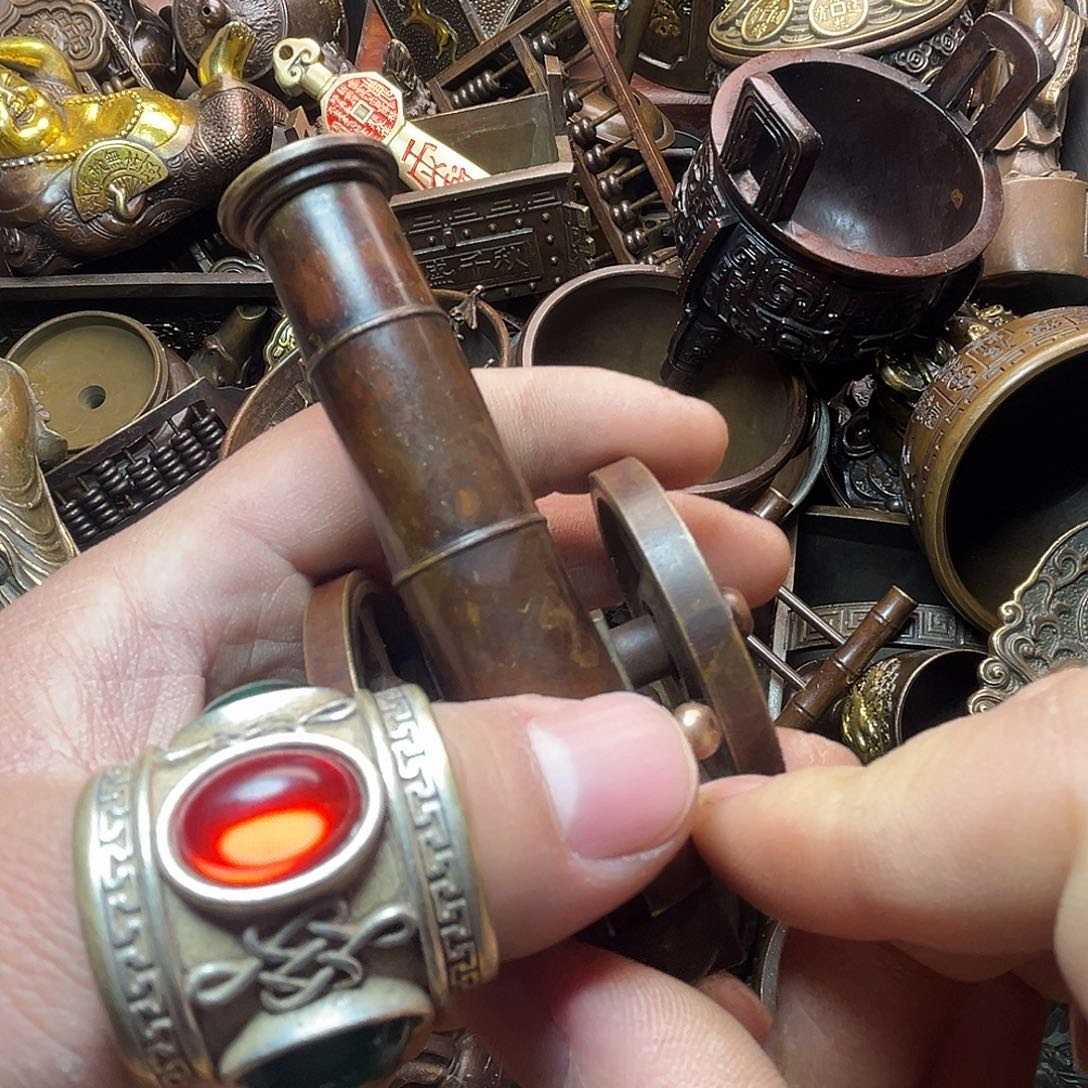 精美铜器收藏品等