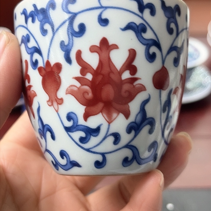 摆件景德镇陶瓷茶具摆件日用瓷9