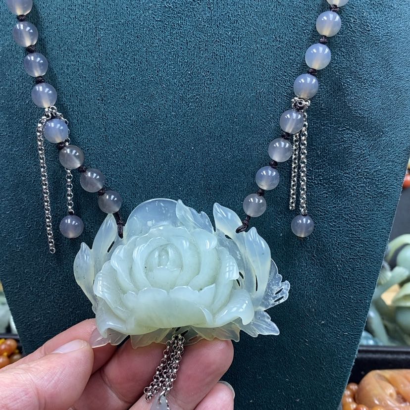 【闪购商品】未镶嵌岫玉吊坠