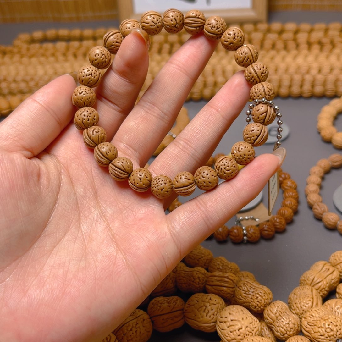 用***莫桃核吊坠桃核手串