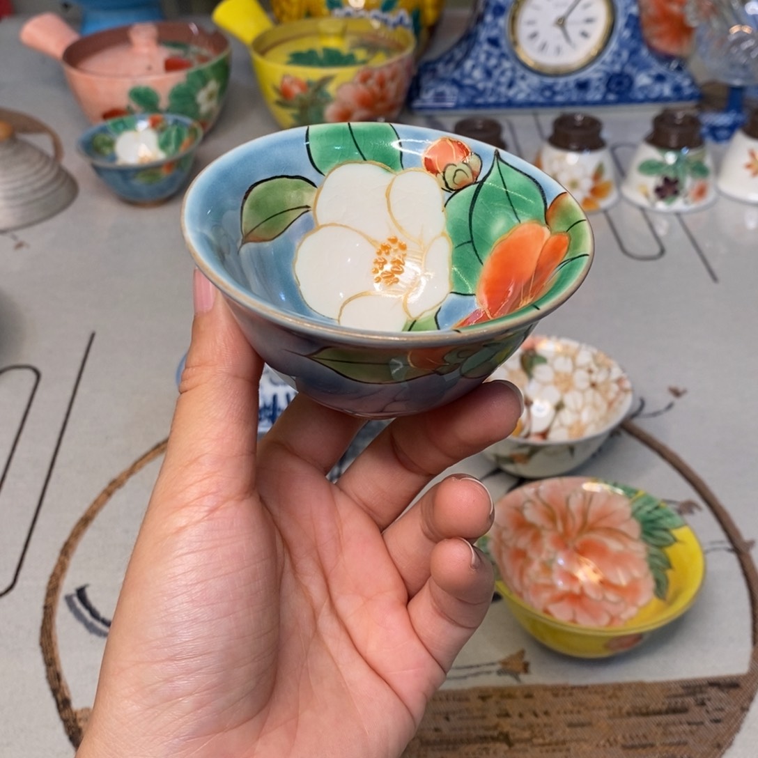 碟8 厘米 小杨瓷器陶瓷陶瓷